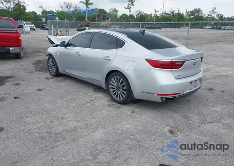 2017 Kia Cadenza Premium z USA, uszkodzony, nr VIN KNALC4J16H5080273